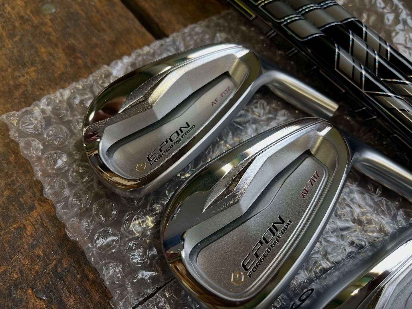 EPON AF-707⛳️ | ブログ | ゴルフクラブクリニック冨田